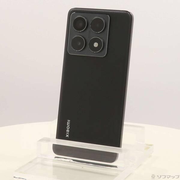 〔中古〕XIAOMI Xiaomi 14T Pro 256GB チタンブラック MZB0HHKJP ...