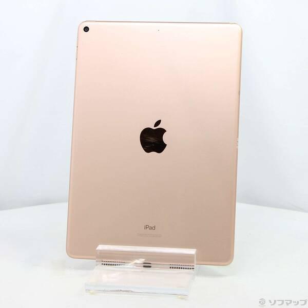 〔中古〕Apple(アップル) iPad Air 第3世代 64GB ゴールド MUUL2J／A W...