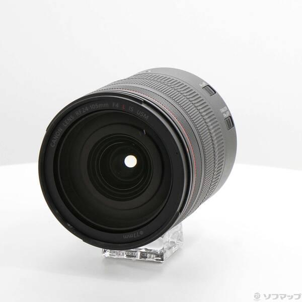 〔中古〕Canon(キヤノン) RFレンズ RF24-105mm F4L IS USM〔349-ud...