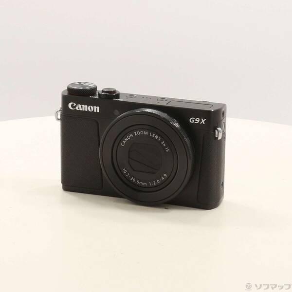 〔中古〕Canon(キヤノン) PowerShot G9 X MARK II ブラック〔198-ud...