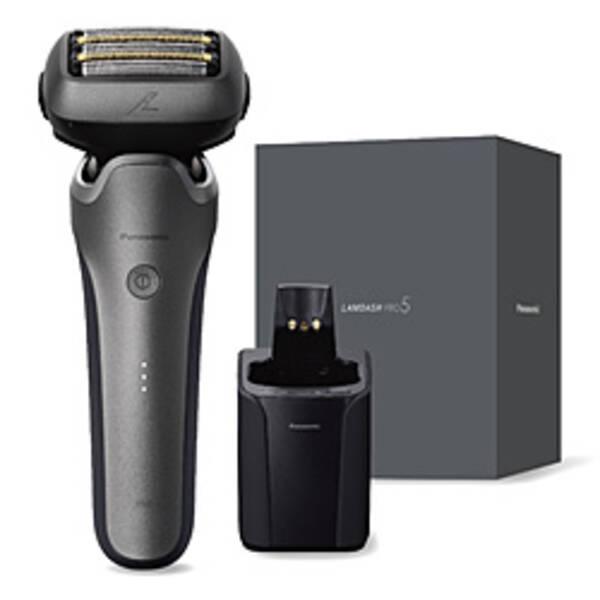 〔中古〕Panasonic(パナソニック) メンズシェーバー ラムダッシュPRO５ チタンシルバー ...