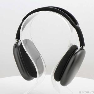 〔中古〕Apple(アップル) AirPods Max スペースグレイ MGYH3J／A〔377-ud〕