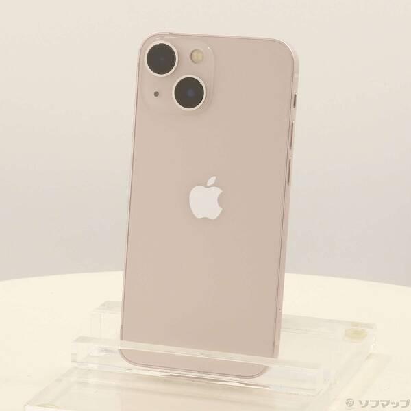 〔中古〕Apple(アップル) iPhone13 mini 256GB ピンク MLJL3J／A S...
