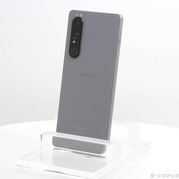 〔中古〕SONY(ソニー) Xperia 1 III 256GB フロストグレー SO-51B do...