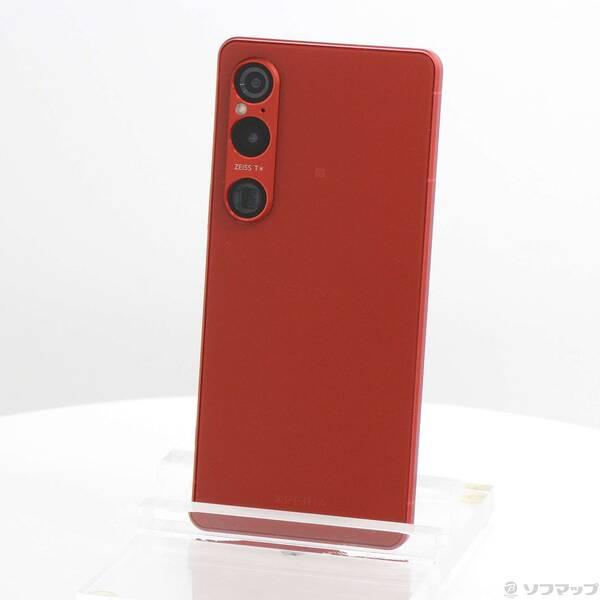 〔中古〕SONY(ソニー) Xperia 1 VI 512GB スカーレット XQ-EC44 R2J...