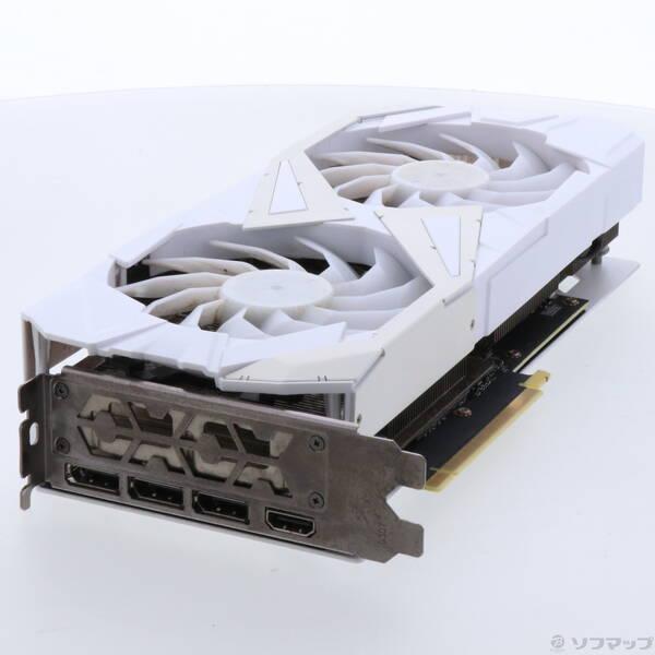 〔中古〕KuroutoShikou(玄人志向) GK-RTX3060-E12GB／OC／WHITE〔...