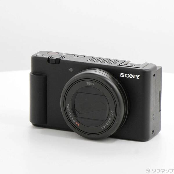 〔中古〕SONY(ソニー) VLOGCAM ZV-1 II ブラック〔269-ud〕