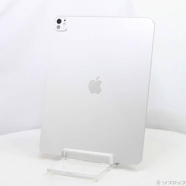 〔中古〕Apple(アップル) iPad Pro 13インチ(M5) 標準ガラス 256GB シルバ...