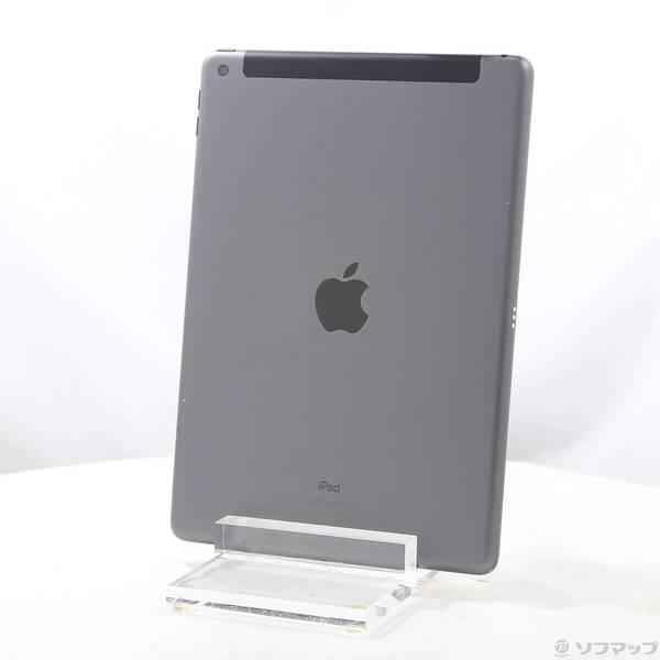 〔中古〕Apple(アップル) iPad 第7世代 128GB スペースグレイ MW6E2J／A a...