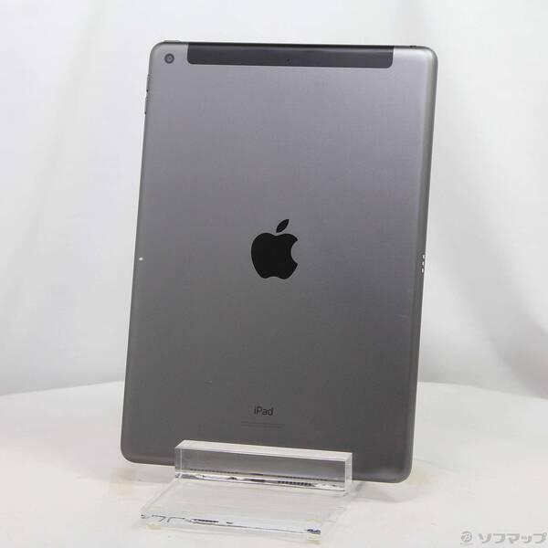 〔中古〕Apple(アップル) iPad 第7世代 128GB スペースグレイ MW6E2J／A a...