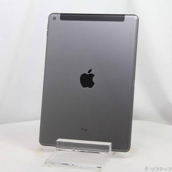〔中古〕Apple(アップル) iPad 第7世代 128GB スペースグレイ MW6E2J／A a...