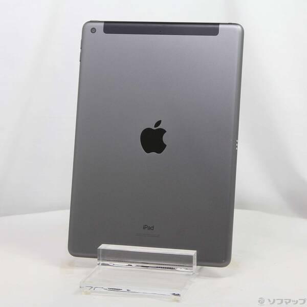 〔中古〕Apple(アップル) iPad 第7世代 128GB スペースグレイ MW6E2J／A a...