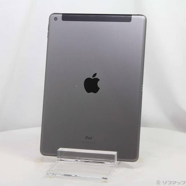 〔中古〕Apple(アップル) iPad 第7世代 128GB スペースグレイ MW6E2J／A a...