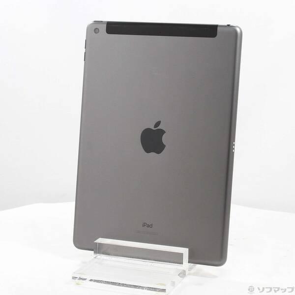 〔中古〕Apple(アップル) iPad 第7世代 128GB スペースグレイ MW6E2J／A a...