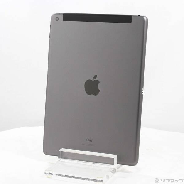 〔中古〕Apple(アップル) iPad 第7世代 128GB スペースグレイ MW6E2J／A a...