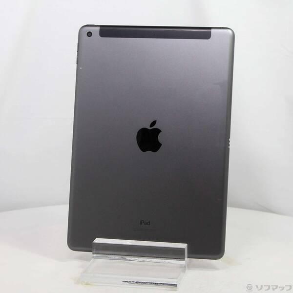 〔中古〕Apple(アップル) iPad 第7世代 128GB スペースグレイ MW6E2J／A a...