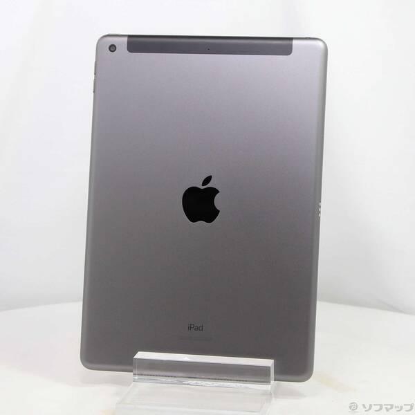 〔中古〕Apple(アップル) iPad 第7世代 128GB スペースグレイ MW6E2J／A a...