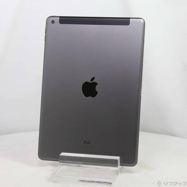 〔中古〕Apple(アップル) iPad 第7世代 128GB スペースグレイ MW6E2J／A a...