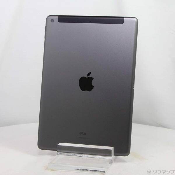 〔中古〕Apple(アップル) iPad 第7世代 128GB スペースグレイ MW6E2J／A a...
