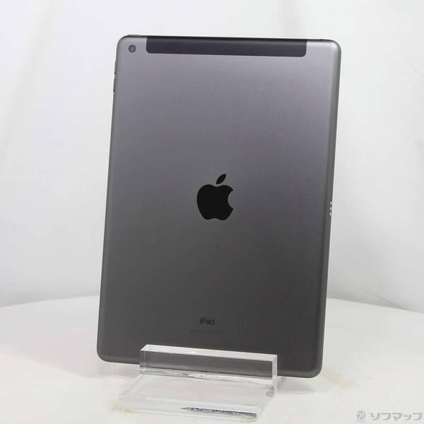 〔中古〕Apple(アップル) iPad 第7世代 128GB スペースグレイ NW6E2J／A a...