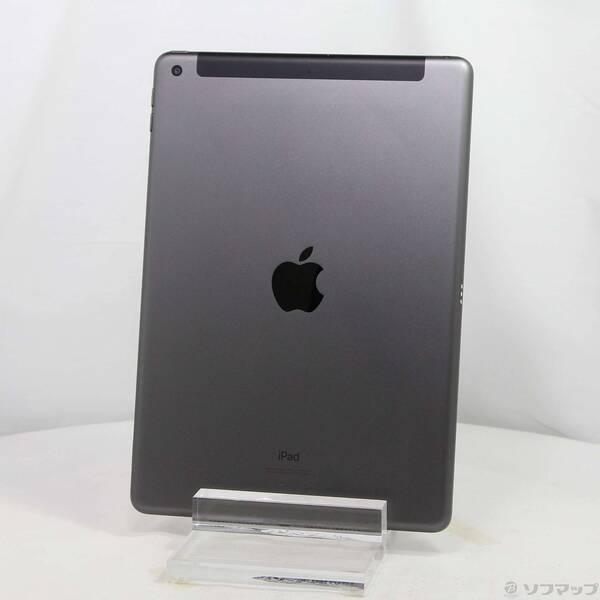〔中古〕Apple(アップル) iPad 第7世代 128GB スペースグレイ MW6E2J／A a...