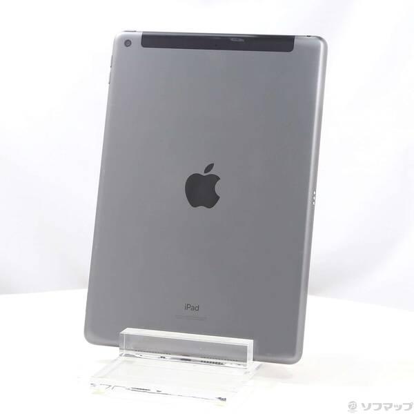 〔中古〕Apple(アップル) iPad 第7世代 128GB スペースグレイ MW6E2J／A a...