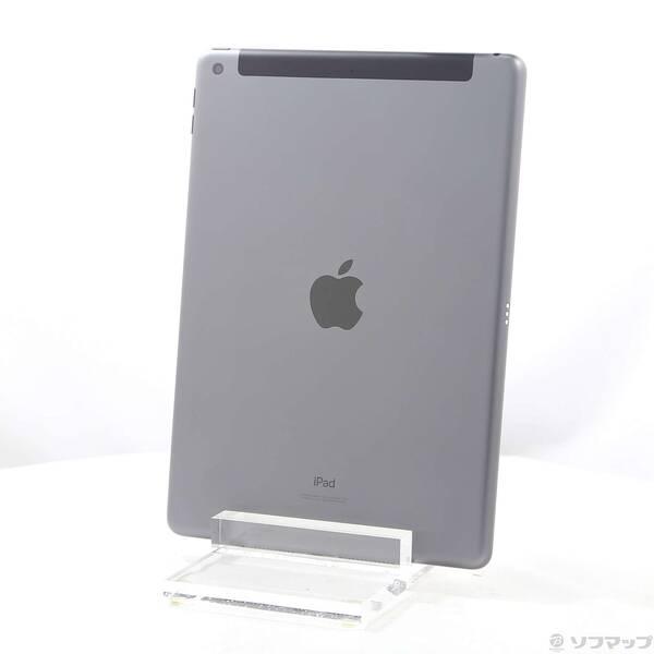 〔中古〕Apple(アップル) iPad 第7世代 128GB スペースグレイ MW6E2J／A a...