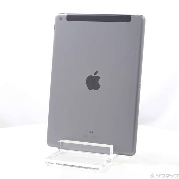 〔中古〕Apple(アップル) iPad 第7世代 128GB スペースグレイ MW6E2J／A a...
