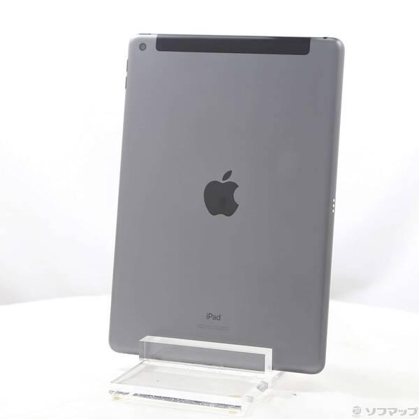 〔中古〕Apple(アップル) iPad 第7世代 128GB スペースグレイ MW6E2J／A a...
