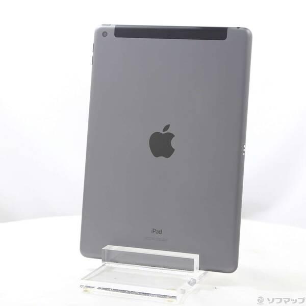 〔中古〕Apple(アップル) iPad 第7世代 128GB スペースグレイ MW6E2J／A a...