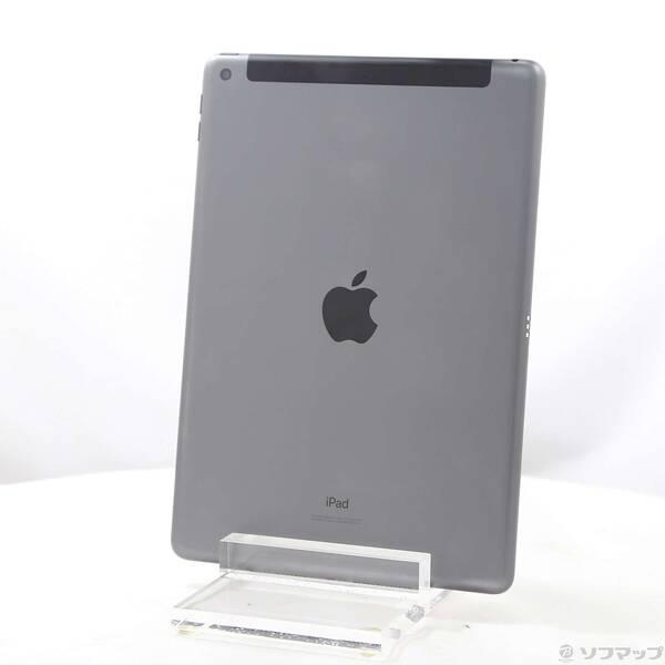 〔中古〕Apple(アップル) iPad 第7世代 128GB スペースグレイ MW6E2J／A a...