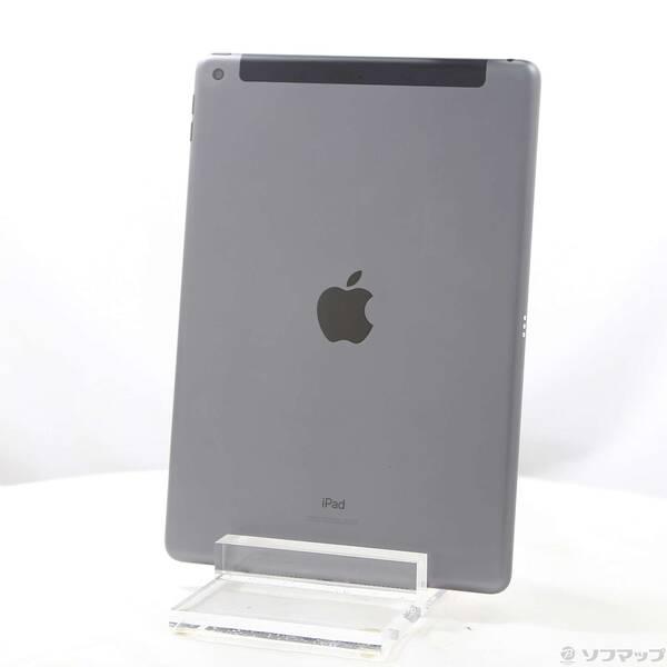 〔中古〕Apple(アップル) iPad 第7世代 128GB スペースグレイ MW6E2J／A a...