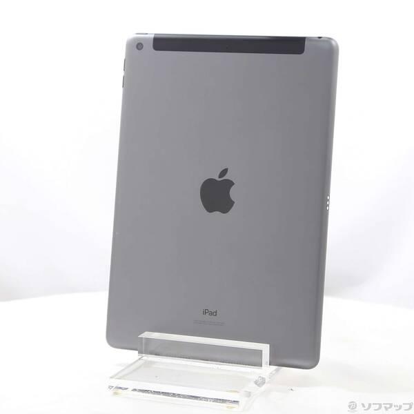 〔中古〕Apple(アップル) iPad 第7世代 128GB スペースグレイ MW6E2J／A a...