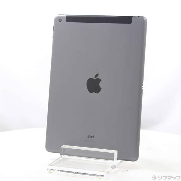 〔中古〕Apple(アップル) iPad 第7世代 128GB スペースグレイ MW6E2J／A a...