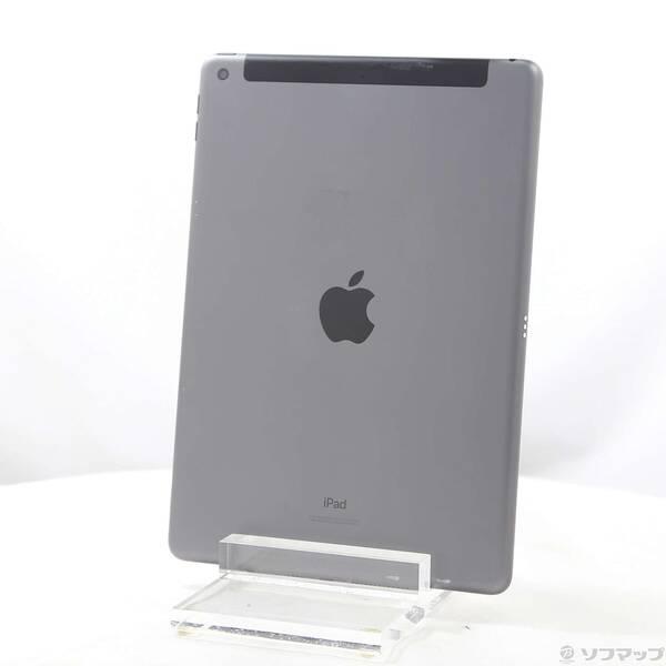 〔中古〕Apple(アップル) iPad 第7世代 128GB スペースグレイ MW6E2J／A a...