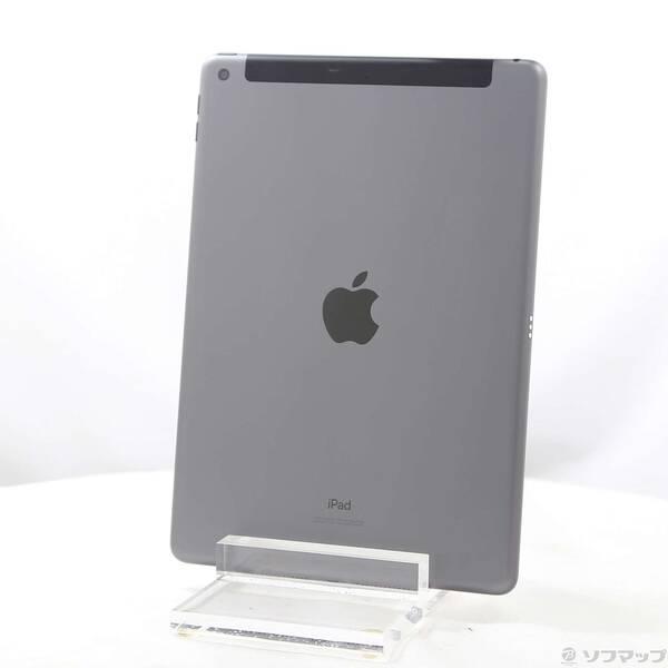〔中古〕Apple(アップル) iPad 第7世代 128GB スペースグレイ MW6E2J／A a...