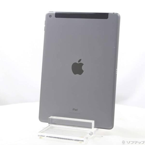 〔中古〕Apple(アップル) iPad 第7世代 128GB スペースグレイ MW6E2J／A a...