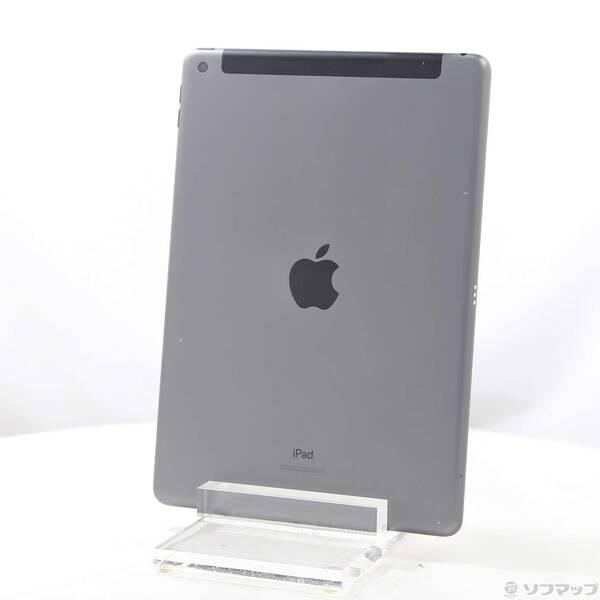 〔中古〕Apple(アップル) iPad 第7世代 128GB スペースグレイ MW6E2J／A a...