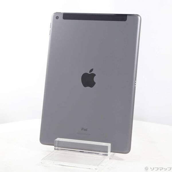 〔中古〕Apple(アップル) iPad 第7世代 128GB スペースグレイ MW6E2J／A a...