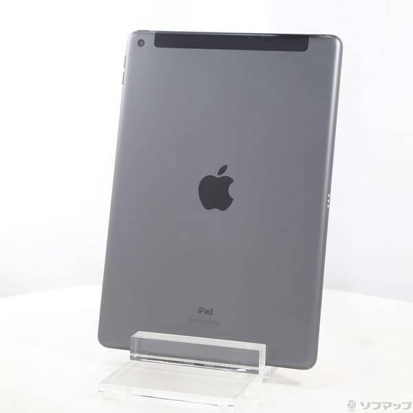 〔中古〕Apple(アップル) iPad 第7世代 128GB スペースグレイ MW6E2J／A a...