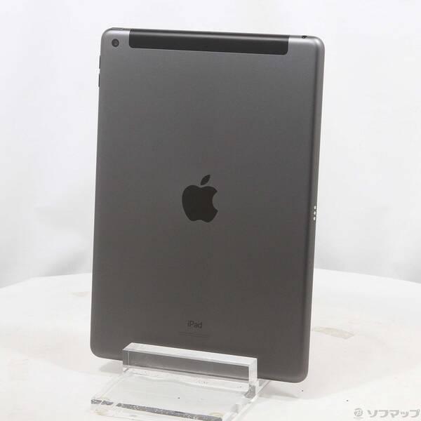 〔中古〕Apple(アップル) iPad 第7世代 128GB スペースグレイ MW6E2J／A a...