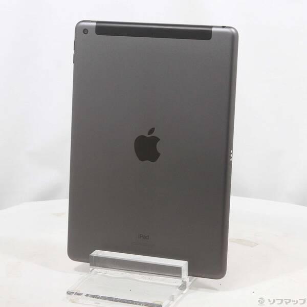 〔中古〕Apple(アップル) iPad 第7世代 128GB スペースグレイ MW6E2J／A a...