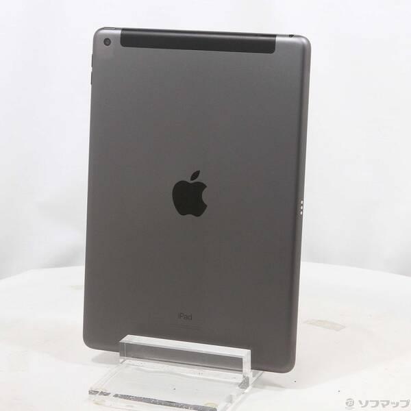 〔中古〕Apple(アップル) iPad 第7世代 128GB スペースグレイ MW6E2J／A a...