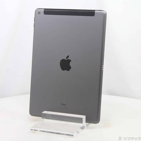 〔中古〕Apple(アップル) iPad 第7世代 128GB スペースグレイ MW6E2J／A a...