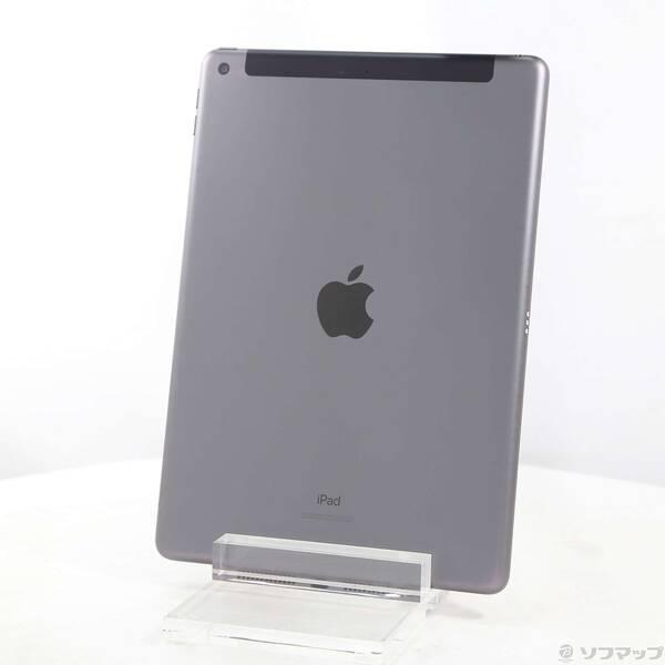 〔中古〕Apple(アップル) iPad 第7世代 128GB スペースグレイ MW6E2J／A a...