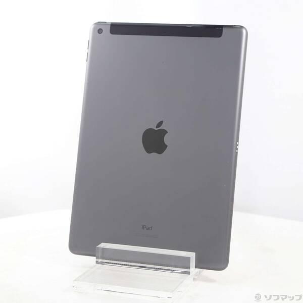 〔中古〕Apple(アップル) iPad 第7世代 128GB スペースグレイ MW6E2J／A a...