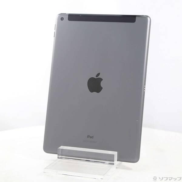 〔中古〕Apple(アップル) iPad 第7世代 128GB スペースグレイ NW6E2J／A a...