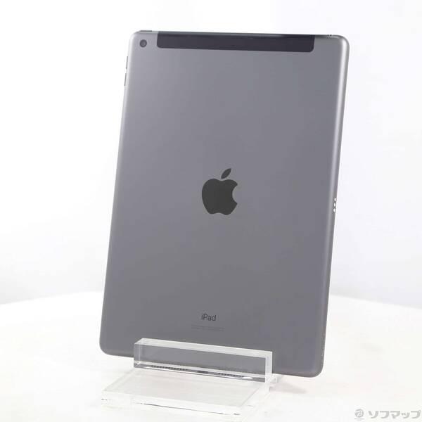 〔中古〕Apple(アップル) iPad 第7世代 128GB スペースグレイ MW6E2J／A a...