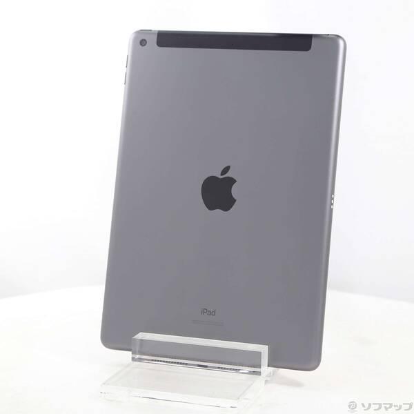 〔中古〕Apple(アップル) iPad 第7世代 128GB スペースグレイ MW6E2J／A a...