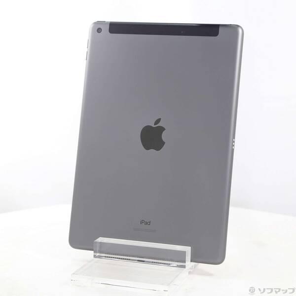 〔中古〕Apple(アップル) iPad 第7世代 128GB スペースグレイ MW6E2J／A a...